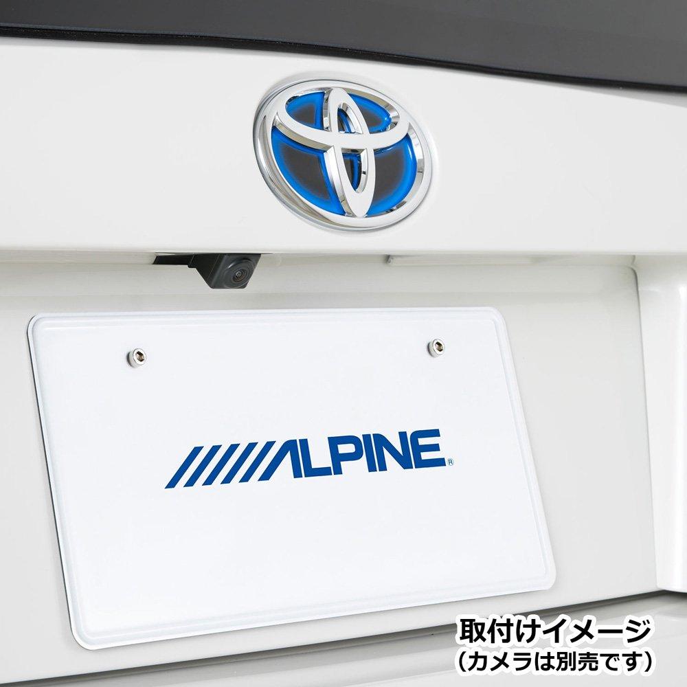 ALPINE KTX-C50PR Back View Camera Mounting Kit for Prius (2015.12-2021.6)