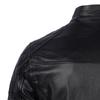 Black Motorcycle Jackets Genuine Cowhide Leather Coats Men Leather Jacket Riding Biker Jackets For Men Clothing Winter