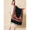 Women's khushnuma Kashmiri Aari Embroidery Stole (Size: 71X203 CM)