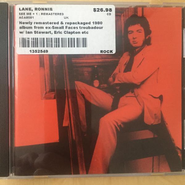 

CD RONNIE LANE - See Me ACA8081 Acadia 2005 UK Rock Used