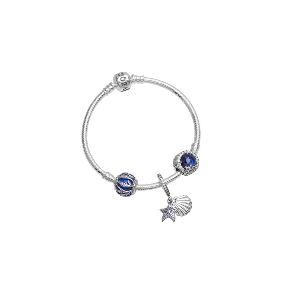 Pandora 925 Sterling Silver Bangles Women's Silver PAND00076-OP