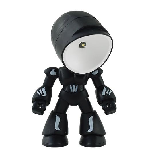 Bewegliches Roboter-Nachtlicht LED Flexibler Arm Kabellos Tragbar Deko Schreibtischlampe mit für Büro