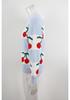 Autumn/Winter 2026 Cherry Jacquard Festive Knit Sweater - European Style Women's Pullover