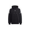 adidas Three-stripe Cotton Hoodie HK7309
