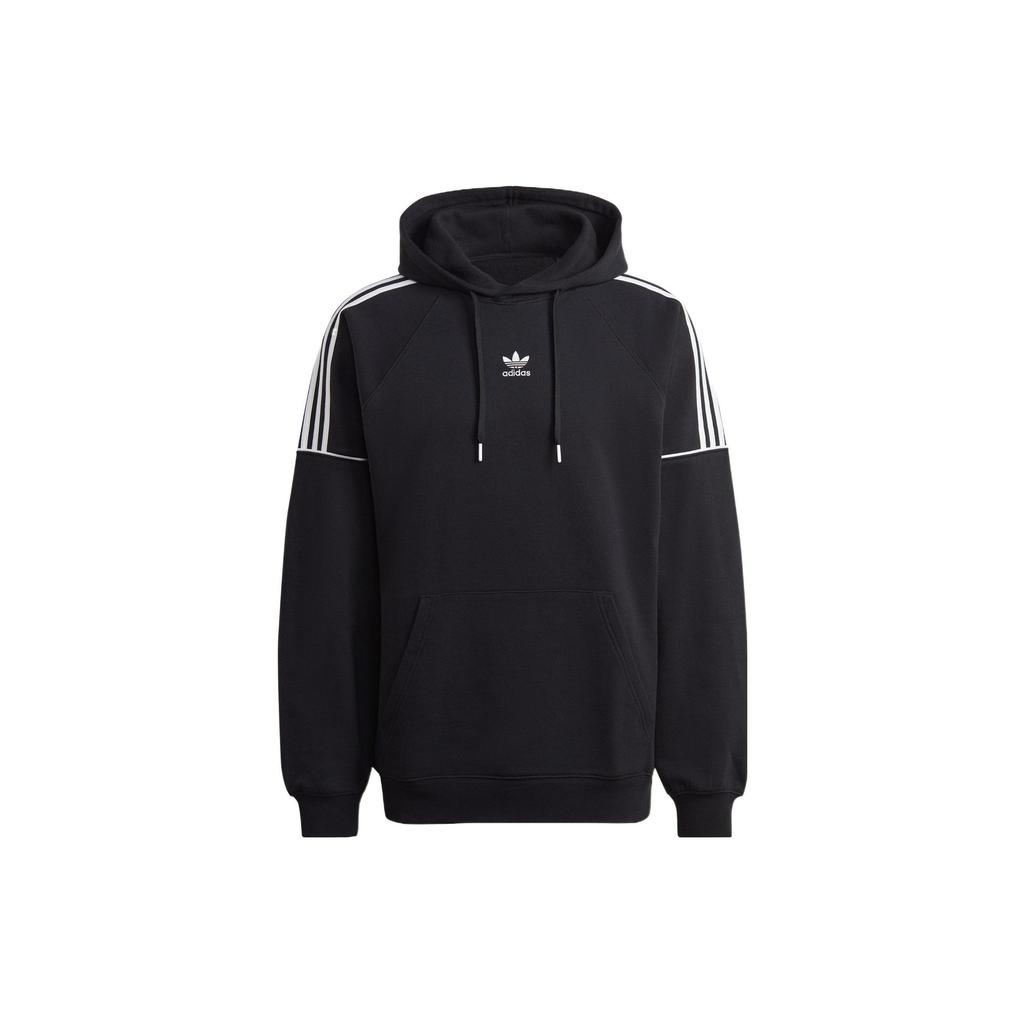 adidas Three-stripe Cotton Hoodie HK7309