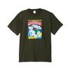 Small Planet Marvel 50 Design T-Shirt 20/Mysterio/Cover L Size Army Green