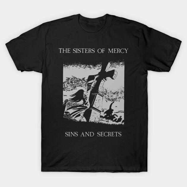 

Sins And Secrets TShirt Short Sleeve All Sizes S to 5 XL T01 Unisex T-Shirt XXXXL