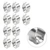 Sheds Spring Terry Clips Terry Clips 6/10/12/16/19/25/28mm