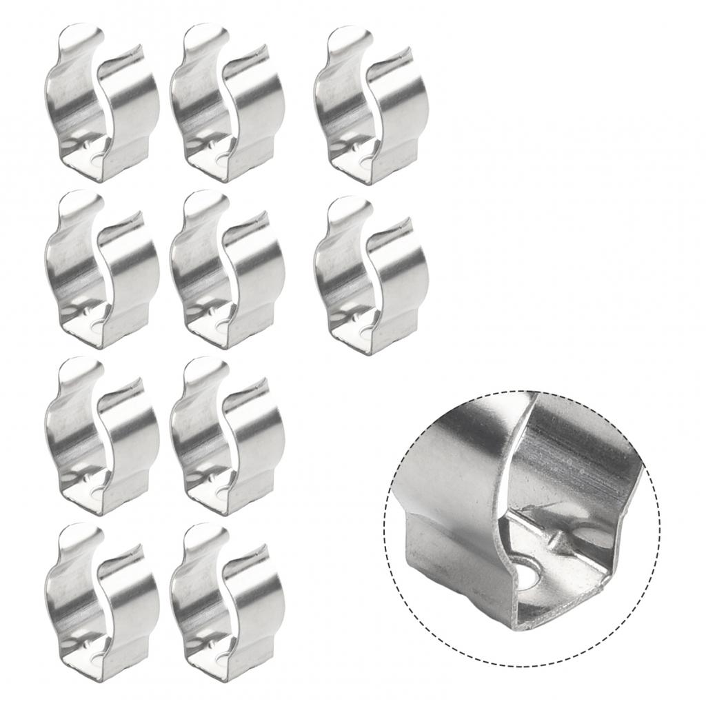 Sheds Spring Terry Clips Terry Clips 6/10/12/16/19/25/28mm