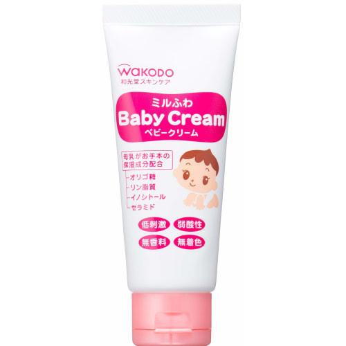 Wakodo Milfuwa Baby Cream, 60g x 12 packs