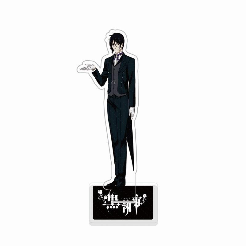 Anime Black Butler Acrylic Stand Model Cosplay Charm Characters Ornament Accesorios  Gifts 15cm