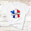 France Tshirt Women YK Tshirts feUnisex S Yk Japanese Clothing
