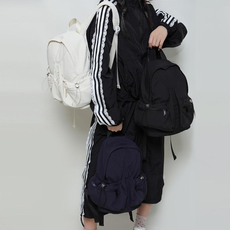 Spring Backpack Korean Version Light Travel Bag College Student Bag Female Bag Commuter Backpack