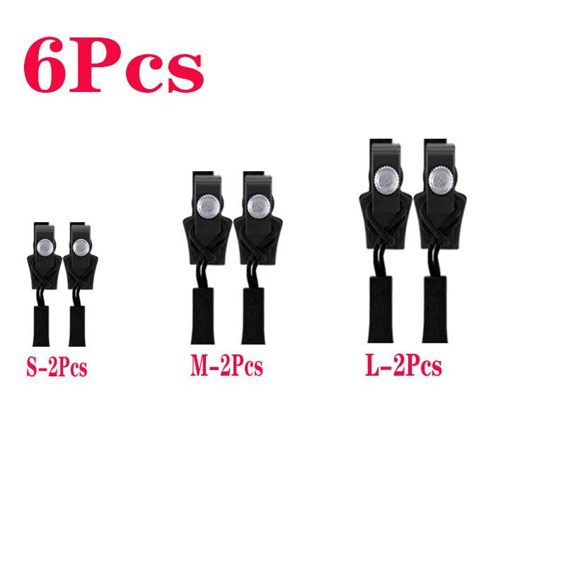 1/6/12 szt. Uniwersalny zestaw do naprawy zamków błyskawicznych Szybka natychmiastowa odpinana główka zamka błyskawicznego Wymiana suwaka zamka błyskawicznego do 3 różnych rozmiarów