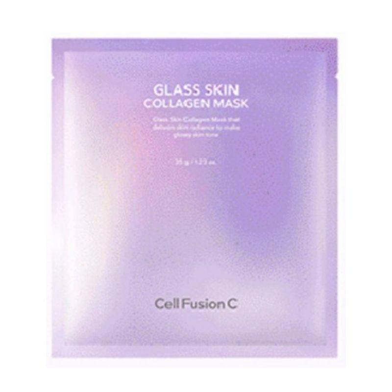 Cell Fusion C Glass Skin Collagen Mask (5 Sheets)