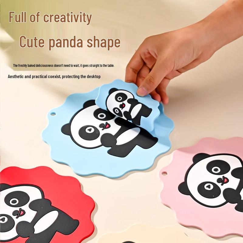 Newcomer Exclusive Cartoon Insulated Table Mat - High Temp Resistant 2025 Kitchen Pad