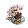 Sakura Bonsai Succulent Flower Building Blocks - Lego Compatible Ornament Gift