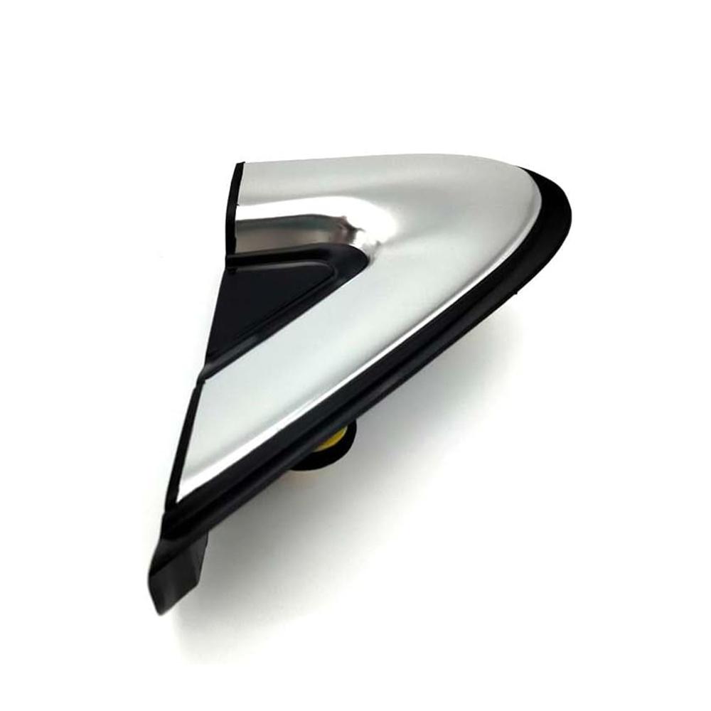 Pair Fender Corner Molding Left Right Side For Hyundai Santa Fe 19-23