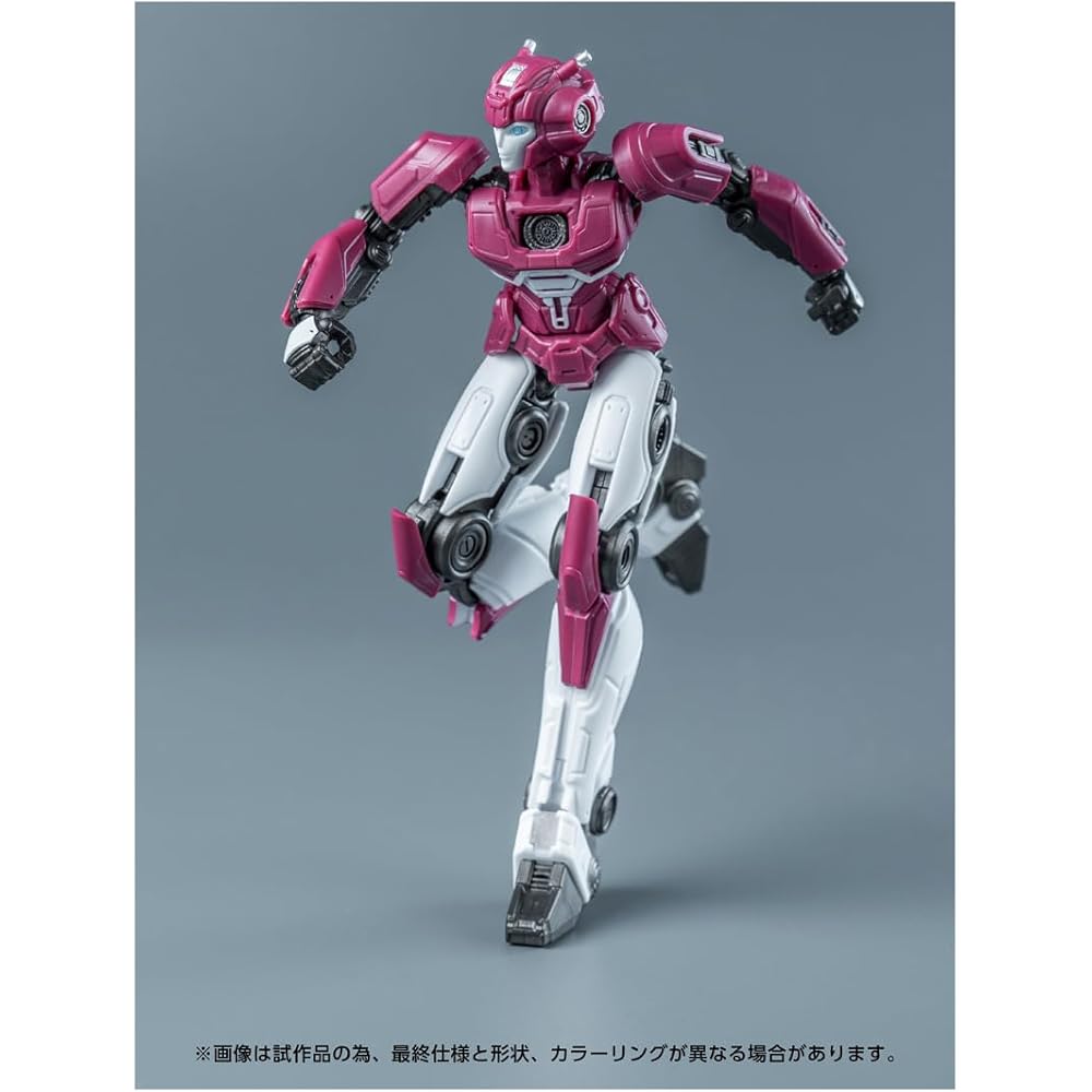 T-SPARK AMK Series Elita-1 Color-Coded Plastic Model Kit Transformer