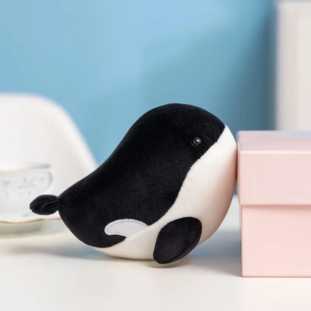 Collection Little Whale Plush Toy PP Cotton Animals Plush Pillow  Christmas Gifts