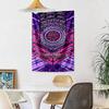 Ethnic Tribal Patterns Custom Your Name Wall Decor Tapestry Art For Pet Memorial Birthdaywedding Party Backdrop Family Gift