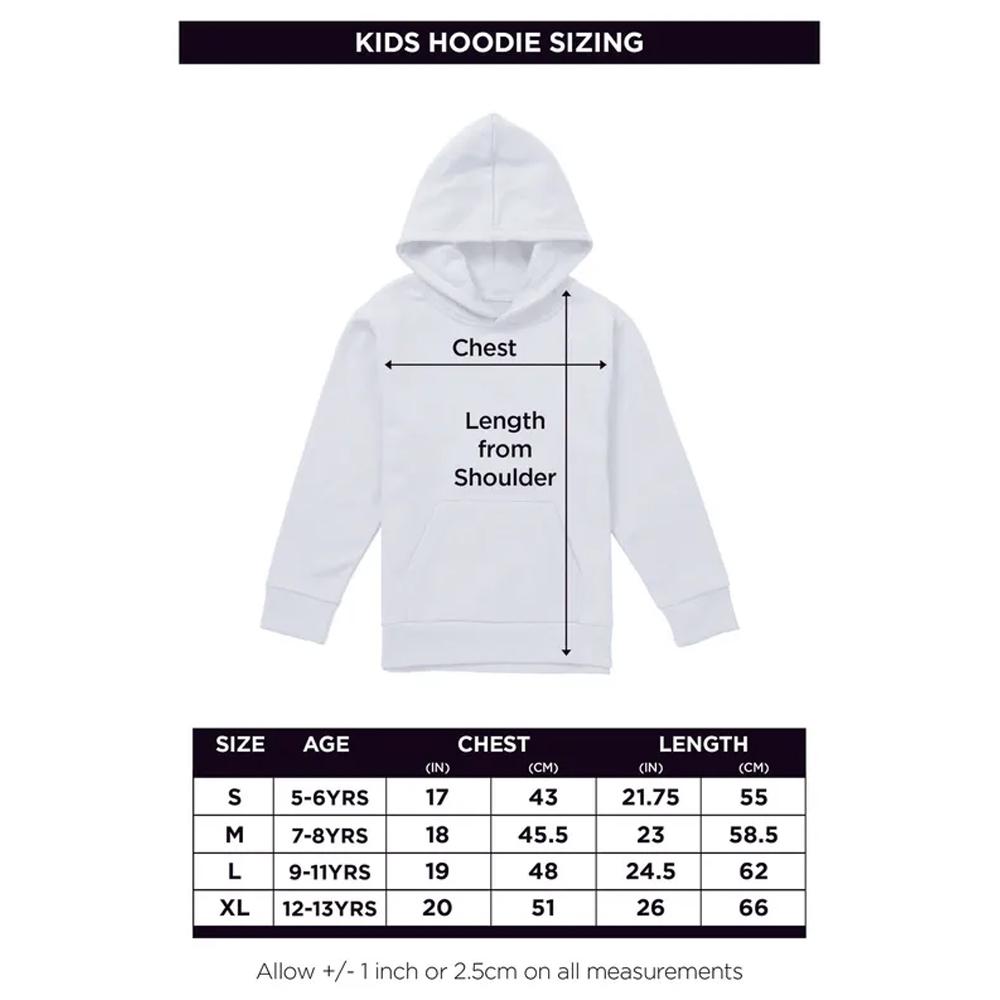 Frozen Childrens/Kids Bright Like Elsa 9th Birthday Pullover Hoodie