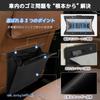 Car Trash Slim Car Trash Storage Convenient Includes Easy Opening and PU Keeps Car Interior Odor and Stain Car PU Rear Hook Type Compatible Can, Can,