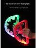 Flashing LED Glow Stick Rattle - Concert and Party Cheer Props