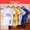 Short Sleeved Childrens Suit Ball Boys And Girls Sports Clothes Quick Drying Twopiece Shorts Suit