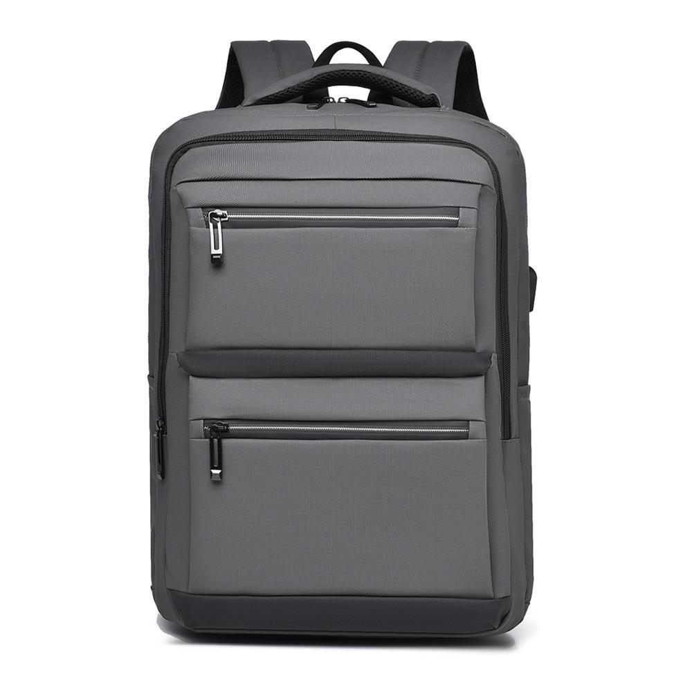 Versatile Lightweight Commuter Backpack Large Capacity Business Travel Backpack Multifunctional Simple Laptop Bag