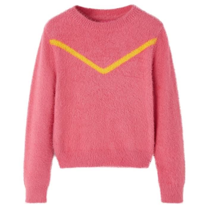 Pull-over tricoté pour enfants 2 couleurs et 5 dimensions disponibles
