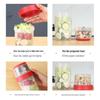 Double-Layer Airtight Container for Baby Food, Snack, Salad, and Yogurt Storage