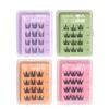 Makeup Adhesive False Eyelashes Sweet Glue Free Fake Lashes False Eyelash Clusters  Makeup Tool
