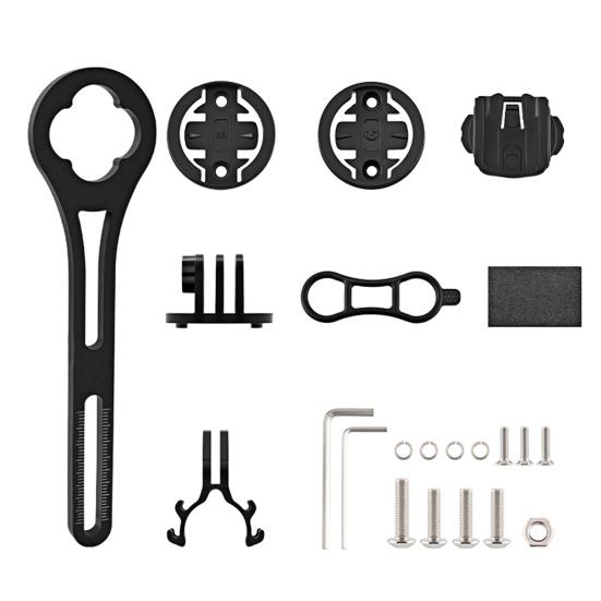 

Крепление для велокомпьютера из алюминиевого сплава, легкое, универсальное, для горного, шоссейного велосипеда, на руль, держатель для компьютера, экшн-камеры, фонаря, велоаксессуары Sets