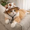 Adjustable Dog Fisherman Hat Breathable Pet Baseball Cap Fashion Pet Sun Hat  Walking