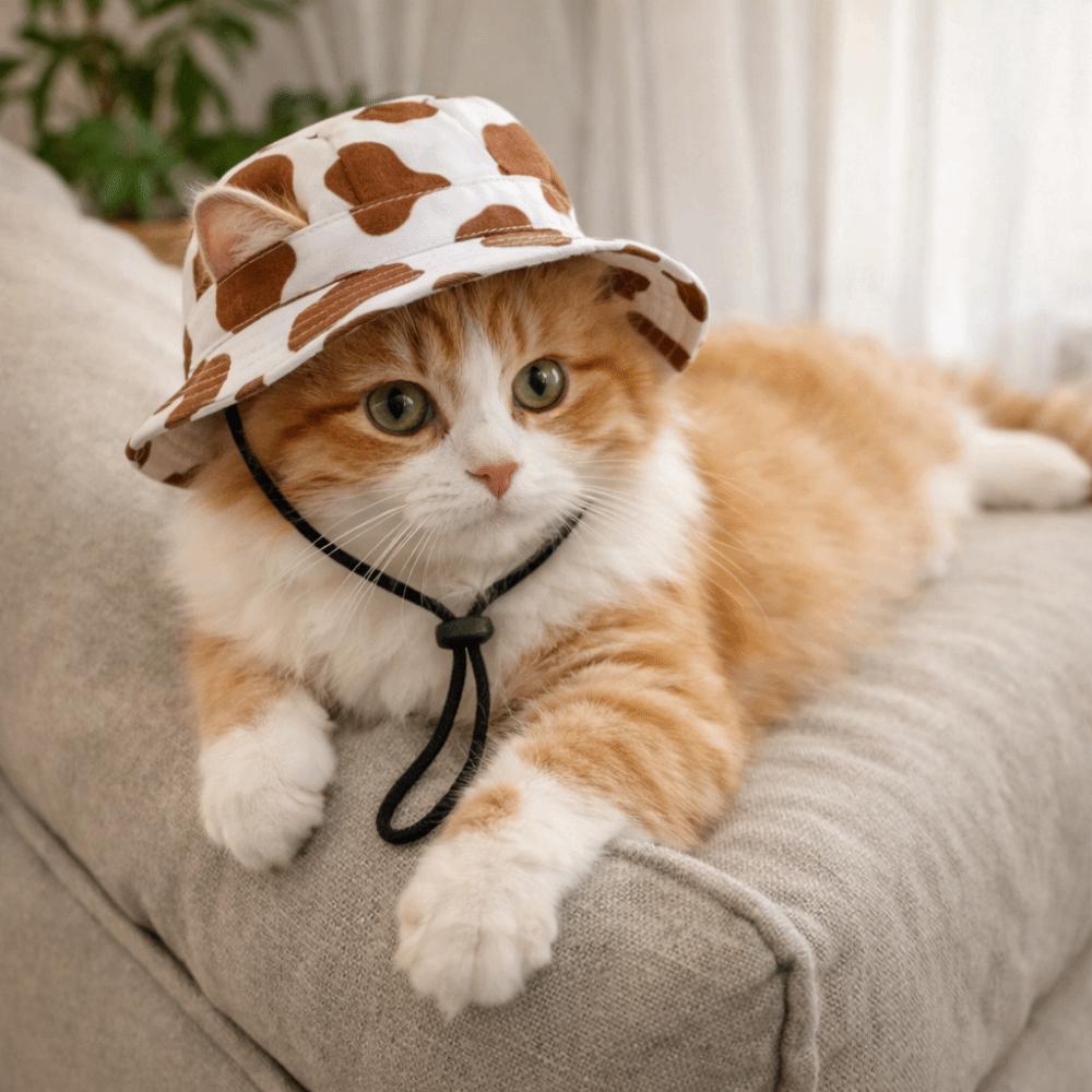 Adjustable Dog Fisherman Hat Breathable Pet Baseball Cap Fashion Pet Sun Hat  Walking