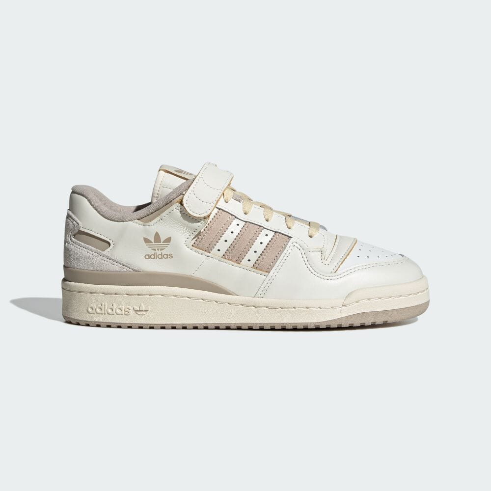 

Adidas FORUM 84 LOW Off-White Sneakers ORIGINALS Unisex IE9936 Off-White/Wonder Beige/Cream White