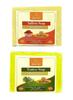 Khadi Pure Herbal Saffron & Teatree Soap (125g) Pack of 2 (250g)