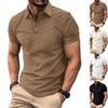 Men's Shirts Casual Summer Short Sleeve Golf Shirt