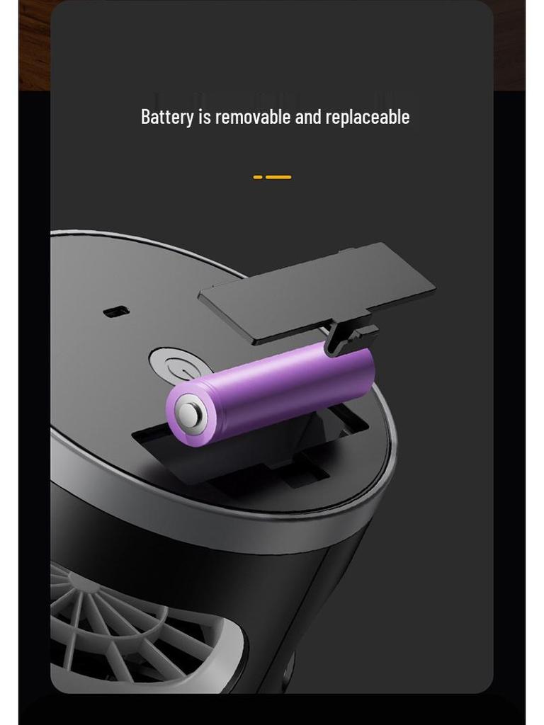 New Silent USB Mosquito Killer Lamp: Outdoor Physical Suction Catcher & Repellent Night Light