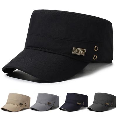 Spring New Arrival Men'S Flat Cap Breathable Korean Style Sun Hat Outdoor Travel Fashion Versatile Trendy Baseball Cap