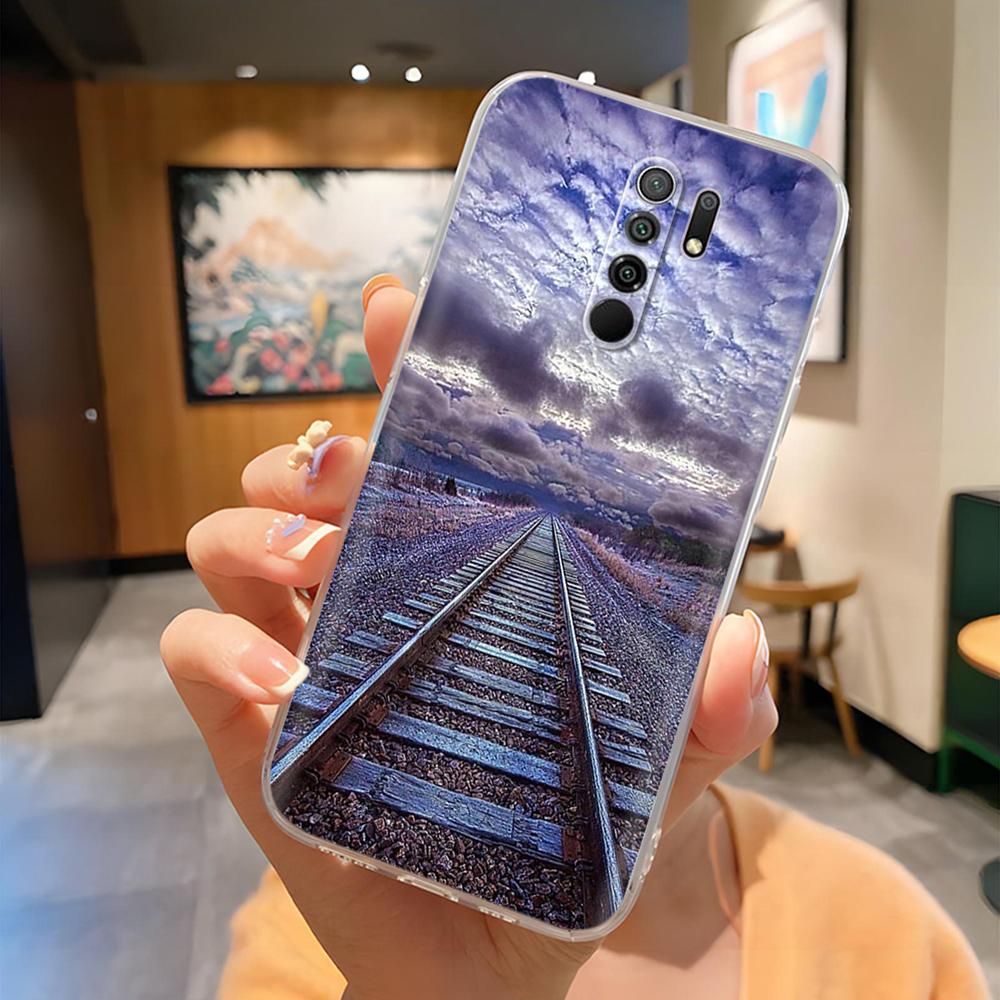 Phone Case For Xiaomi Redmi 9 Cute Panda Phone Cover For Redmi 9 Prime Redmi9 Cases Funda Soft Silicone Protective Back Cover