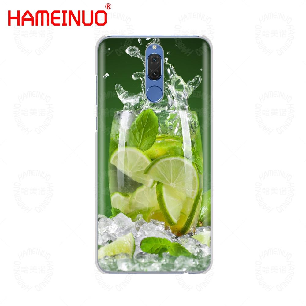 HAMEINUO Beer Summer Cocktai Food Cover phone Case for Huawei NOVA 2 2S 3e PLUS LITE p smart 2018 enjoy 7s mate 7 8 9 10 pro