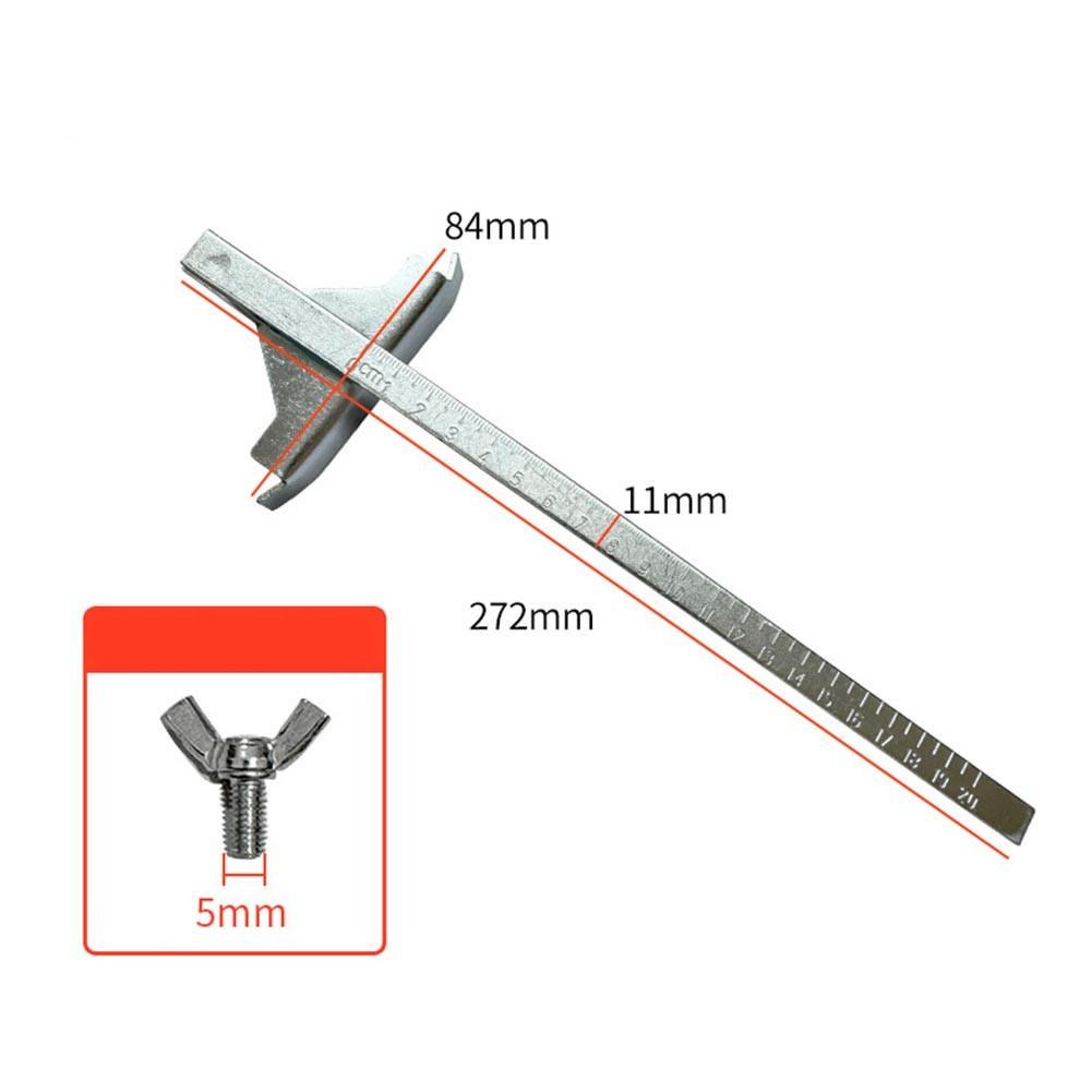 

Circular Saw Guide Edge Guide Multiple Guide Sizes Silver 11mm Guide