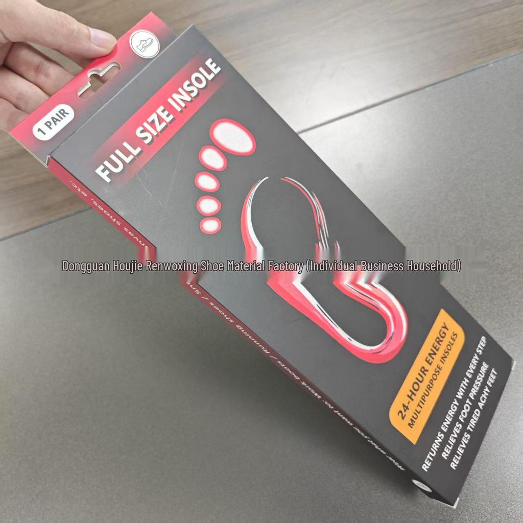 Hot-Selling Gel Insoles: Shock Absorption for Sports, Basketball, Football, Hiking, with Full Pad Massage and Sweat Absorption