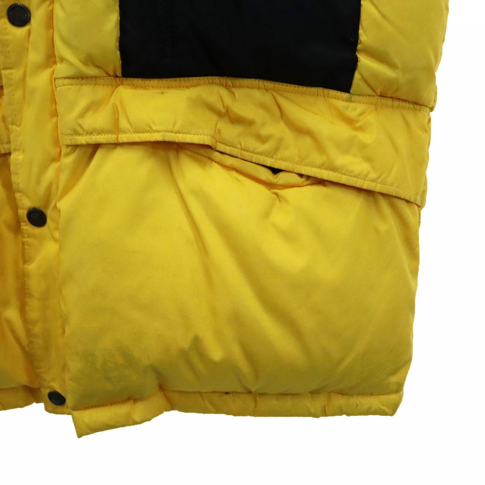 FIRSTDOWN Old Down Jacket Yellow Men's Used