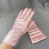Womens Faux Suede Gloves Warm Touchscreen Compatible Winter Driving