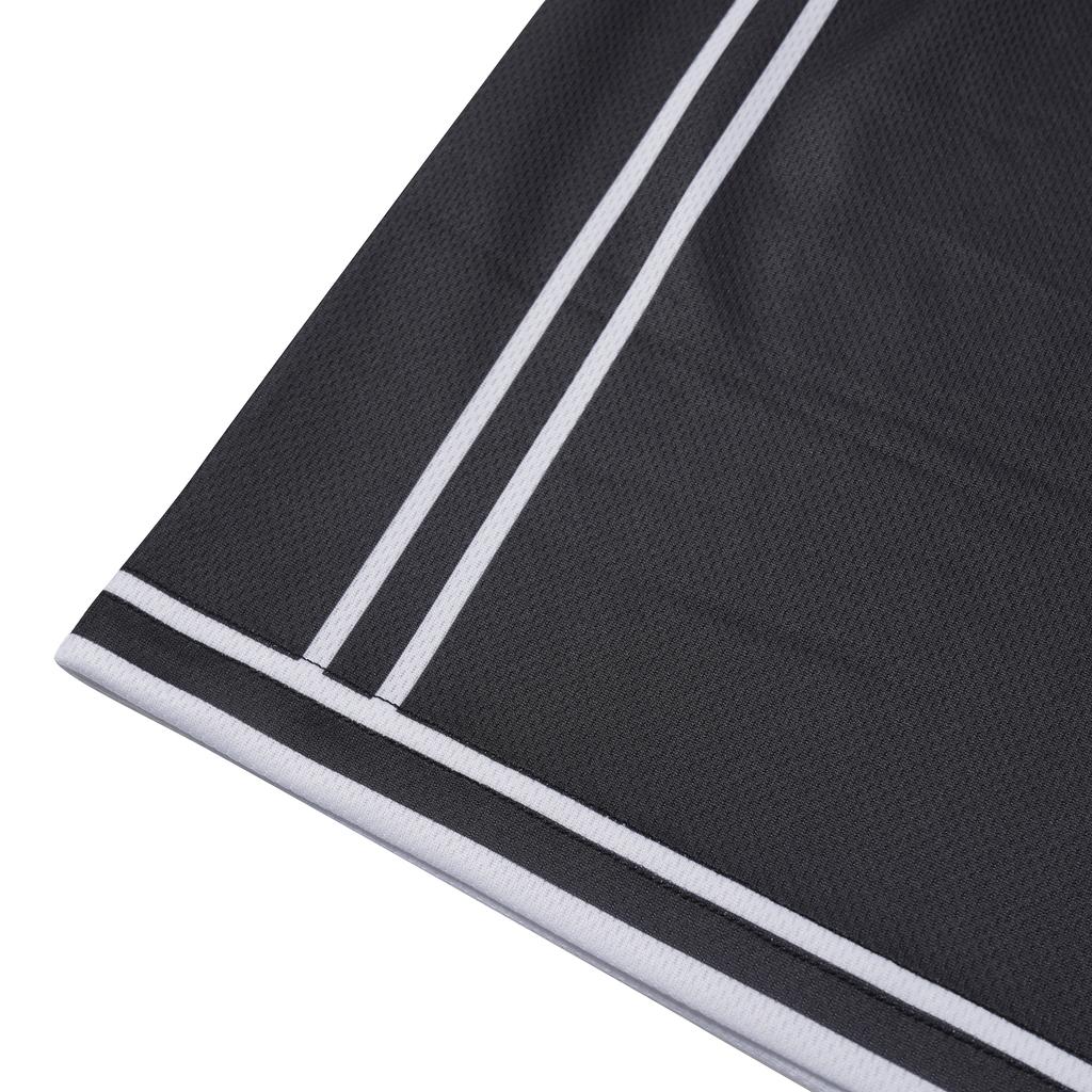 Under Armour Striped Breathable Casual American Loose Fit Sports Pants Basketball Pants Men Bottoms Black 25500222-001