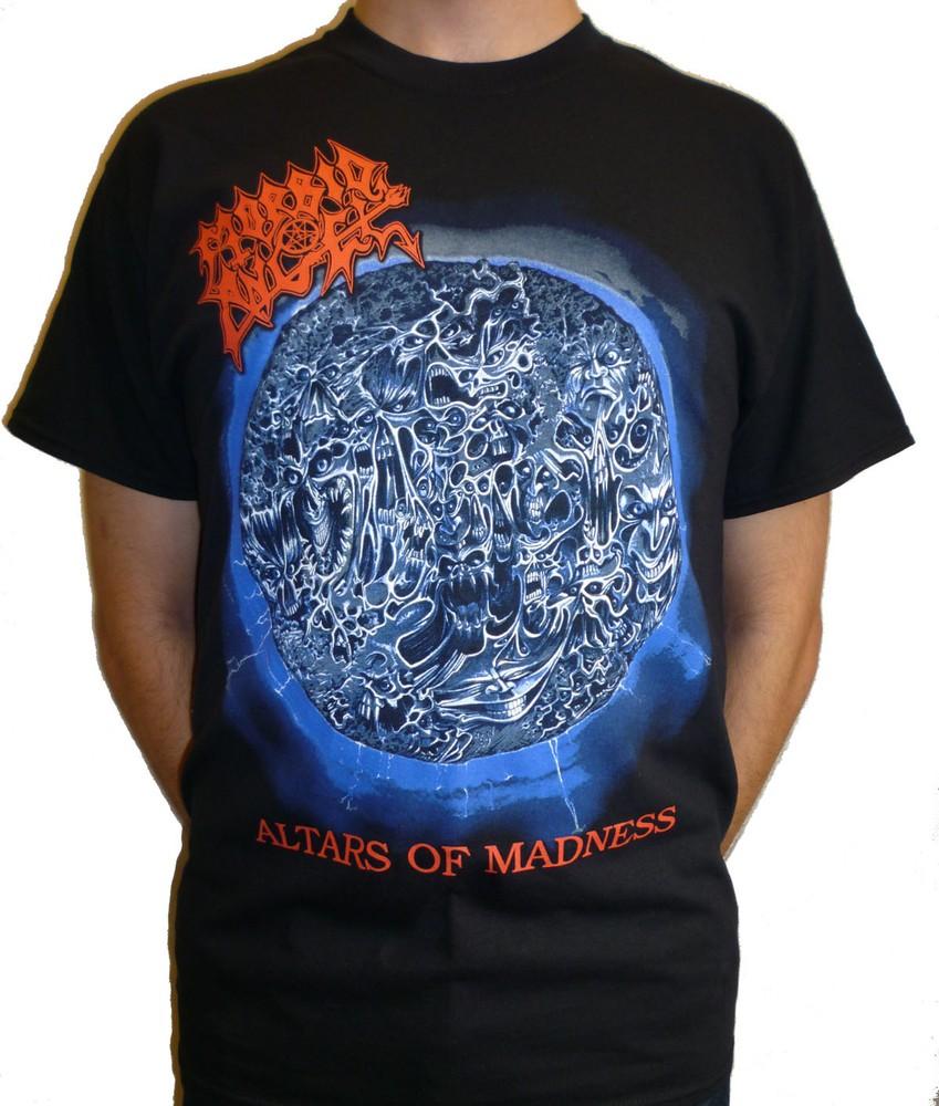 Morbid Angel  Altars Of Madness  Album Cover T-shirt - NEW OFFICIAL Unisex T-Shirt XXXL