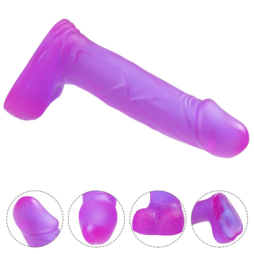 Massager Dildo Suction Cup Masturbator Massager  Waterproof Adult  Toy